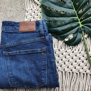 Madewell Jeans High-Rise Slim BoyJean